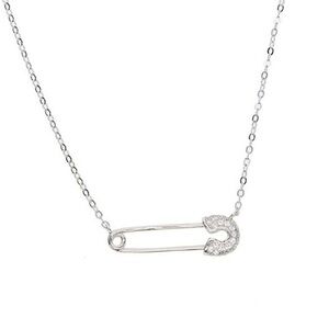 Melinda Maria - Safety Pin Necklace